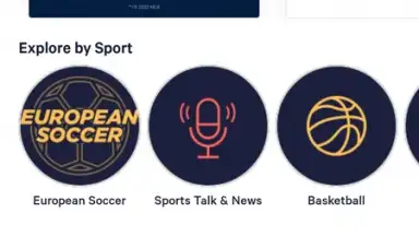 Capture d'écran de TuneIn Radio 2