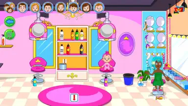 Capture d'écran de My Town : Beauty Contest Free 4