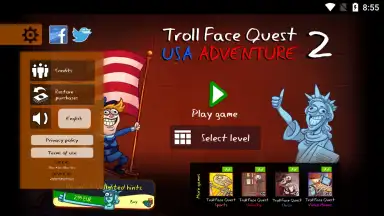 Capture d'écran de Troll Quest USA Adventure 2 1