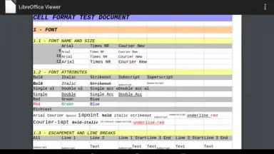 Capture d'écran de Collabora Office 3