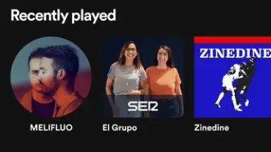 Capture d'écran de Spotify 16