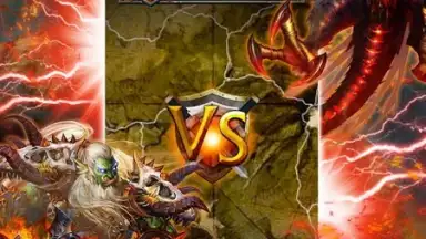 Capture d'écran de War of Legions 4