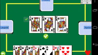 Capture d'écran de Belote Online 7