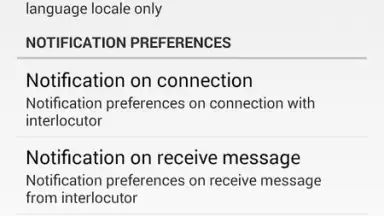 Capture d'écran de Anonymous chat 3