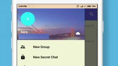 Capture d'écran de Xenon Chat 4
