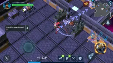 Capture d'écran de Space Survival 4