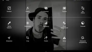 Capture d'écran de Camera MX 9