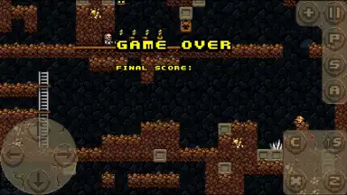 Capture d'écran de Spelunky Classic HD 9