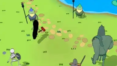 Capture d'écran de Adventure Time Heroes 2