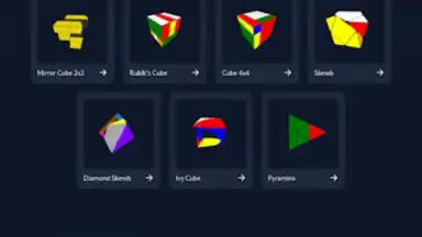 Capture d'écran de Cube Solver 4
