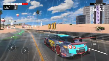 Capture d'écran de Rally Horizon 5