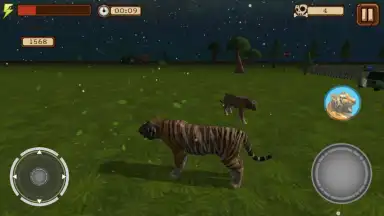 Capture d'écran de Tiger Rampage 1