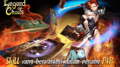 Capture d'écran de Legend of chaos 1