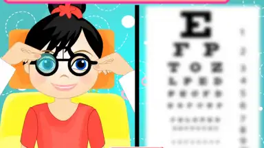 Capture d'écran de Nurse Doctor Amy Eye Care Hospital 6