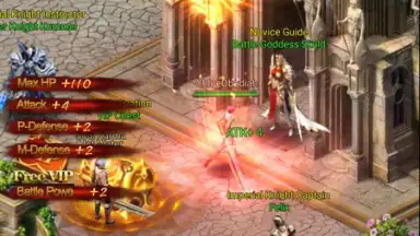 Capture d'écran de Legend of Eudemons 5