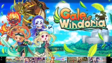 Capture d'écran de RPG Gale of Windoria 1