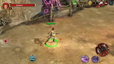 Capture d'écran de Wrath of Dragon 9