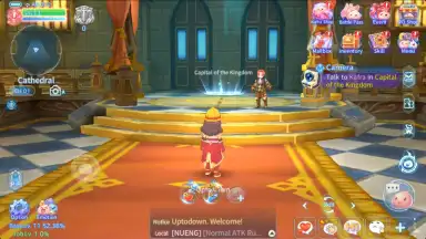 Capture d'écran de Ragnarok V: Returns 5