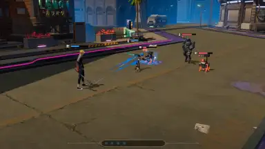 Capture d'écran de Cyber Rebellion 5