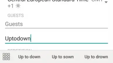 Capture d'écran de Hub Keyboard 4