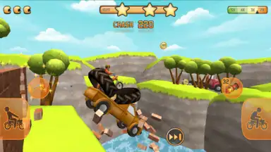 Capture d'écran de Fail Hard 1