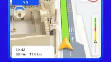 Capture d'écran de Yango Maps 2