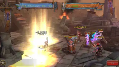 Capture d'écran de Line FateFantasy 6