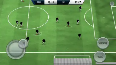 Capture d'écran de Stickman Soccer 2016 6