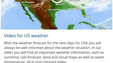 Capture d'écran de weather24 4