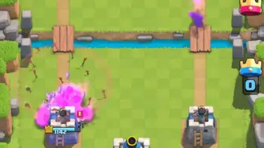 Capture d'écran de Clash Royale 20