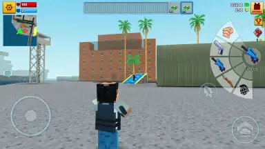 Capture d'écran de Block City Wars 8