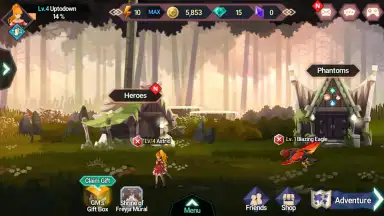 Capture d'écran de Phantomgate 5