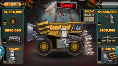 Capture d'écran de Monster Dash: Hill Racer 1