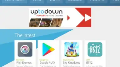 Capture d'écran de Internet: fast, lite, and private 7