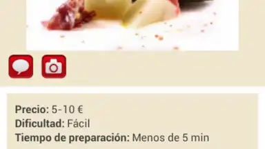 Capture d'écran de Recetas 2