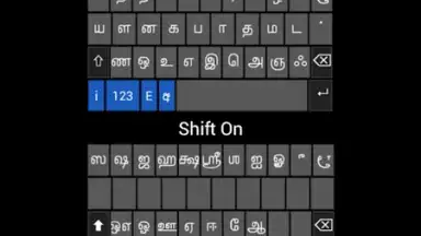 Capture d'écran de Sinhala Tamil SoftKeypad 2