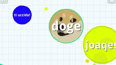 Capture d'écran de Agar.io 6