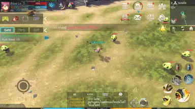 Capture d'écran de HeartsWar 5