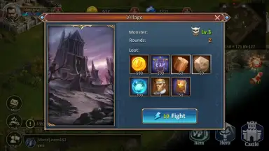 Capture d'écran de Dungeon and Heroes 8