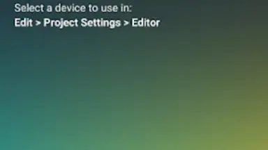 Capture d'écran de Unity Remote 5 5