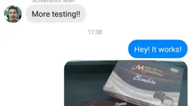 Capture d'écran de Messenger Lite 1