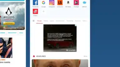 Capture d'écran de Opera Mini 6