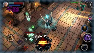 Capture d'écran de SoulCraft 3