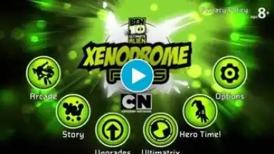 Capture d'écran de Ben 10 Xenodrome Plus 1
