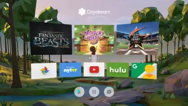 Capture d'écran de Daydream 1