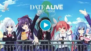 Capture d'écran de Date A Live: Spirit Pledge 1