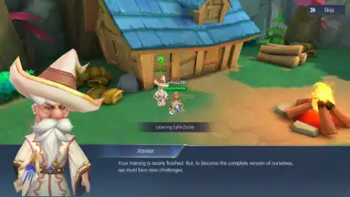 Capture d'écran de Oath of Glory 7