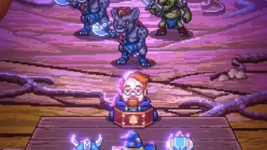 Capture d'écran de Knights of Pen and Paper 3 4