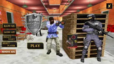 Capture d'écran de Real Shooting Strike 1