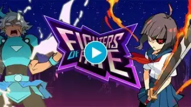 Capture d'écran de Fighters of Fate 1